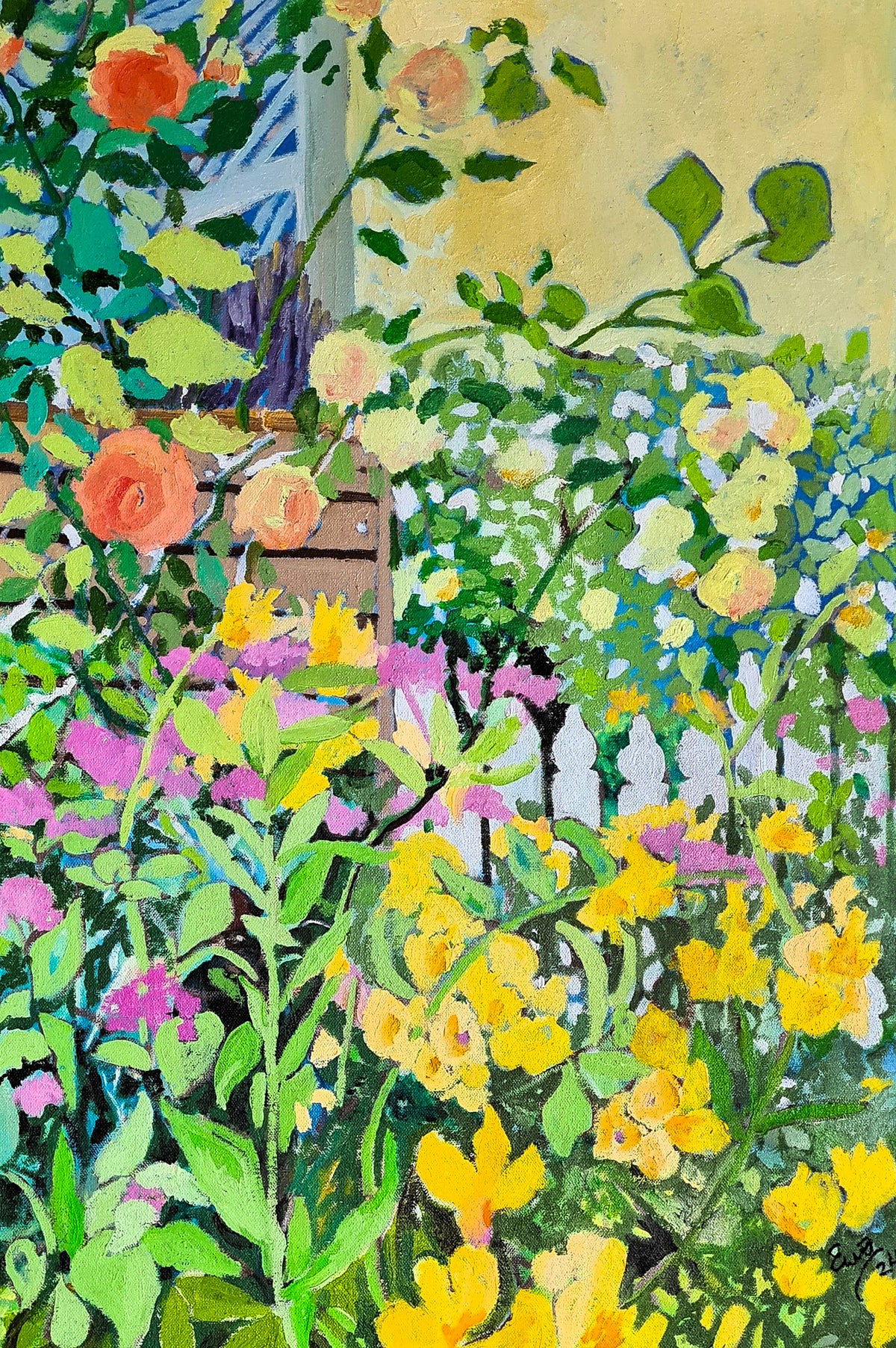 Ewa Wallis | Look Over
