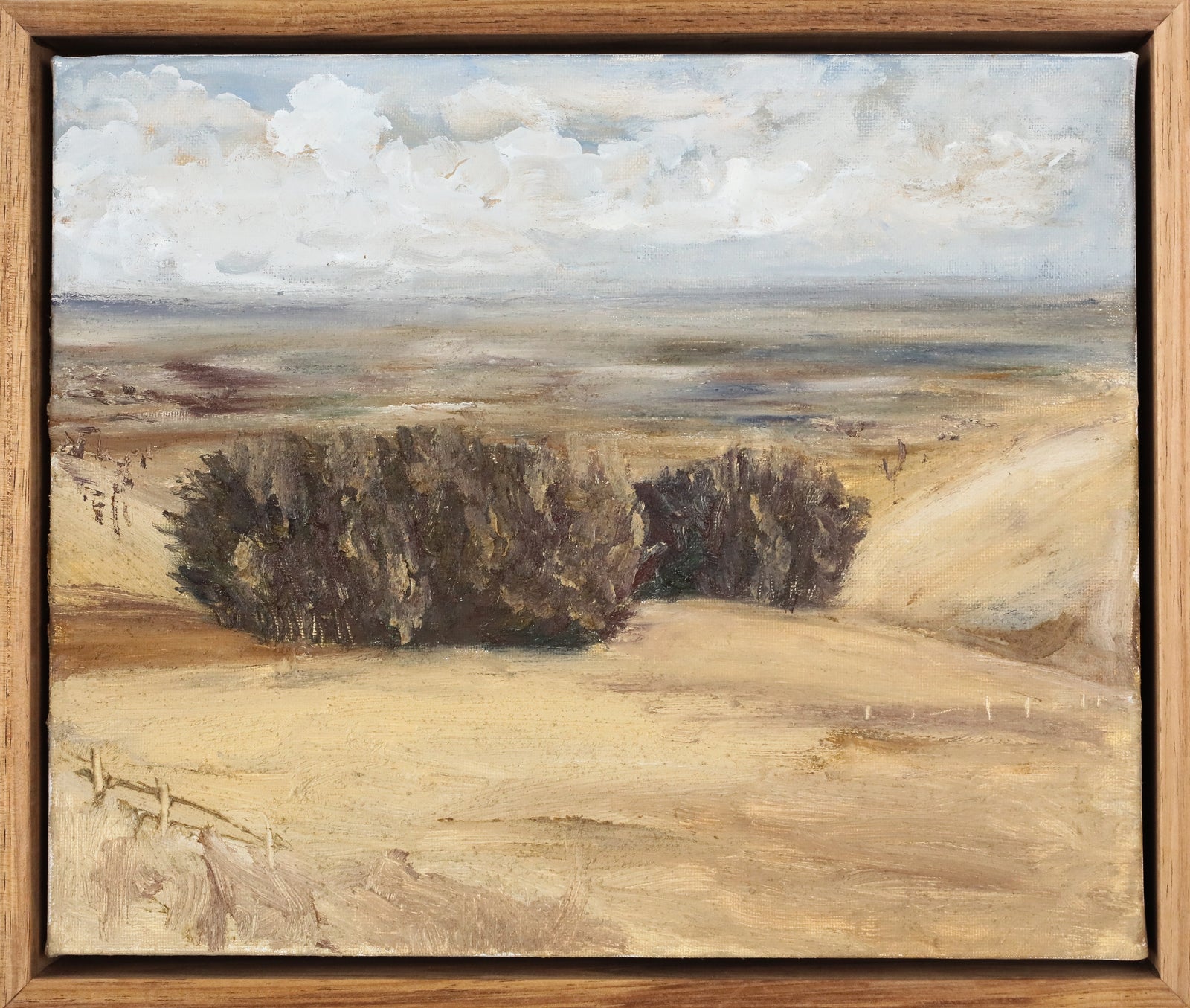 Lucy Hersey | Korumburra South, en plein air