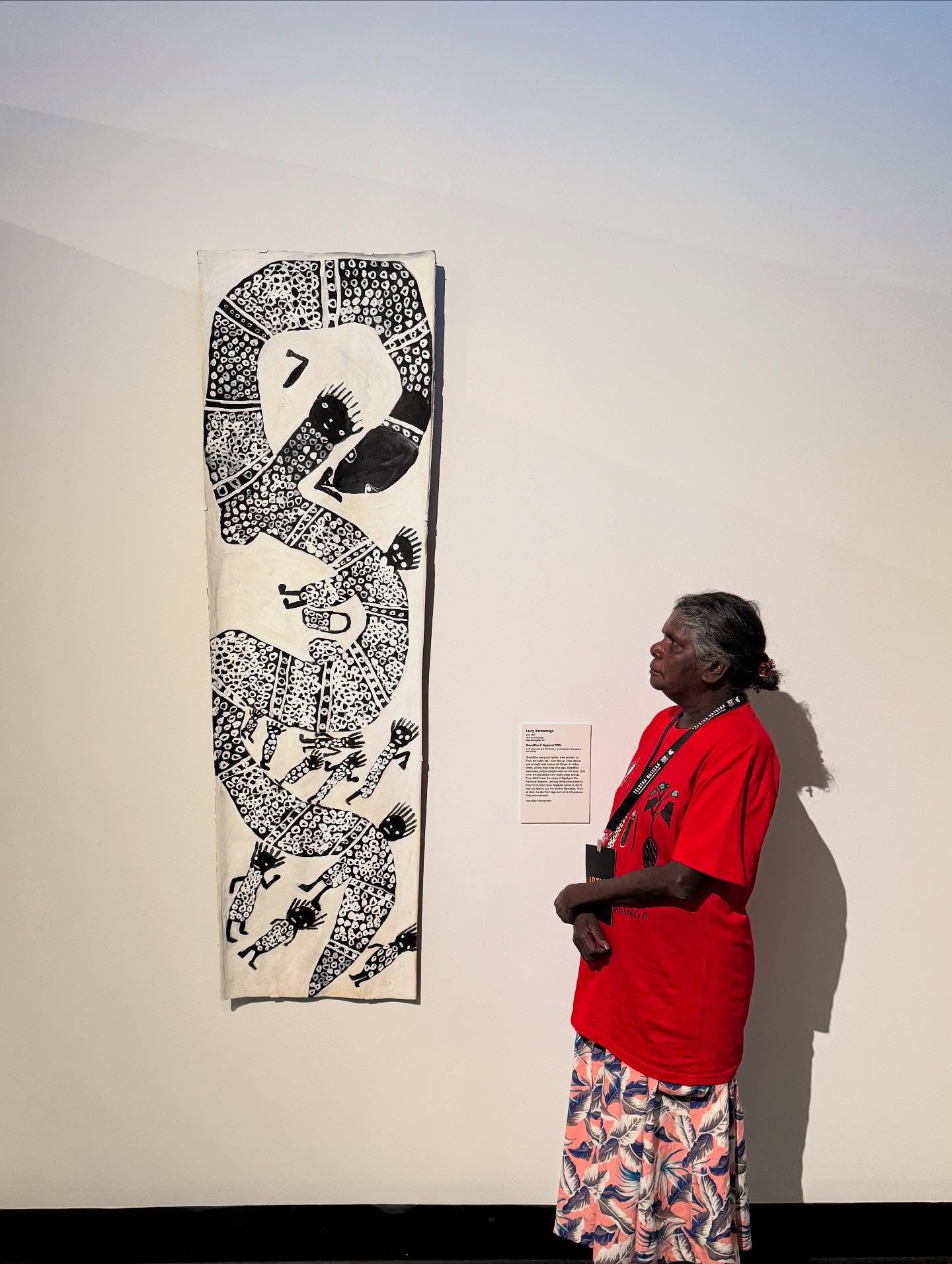 Lucy Yarawanga | Bawáliba & Ngalyod 1768-24