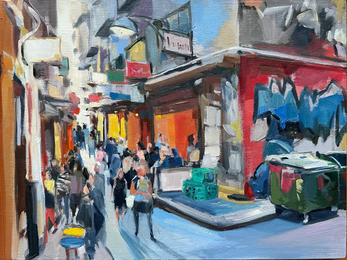 Zory McGrath | Lunchtime on Centre Place