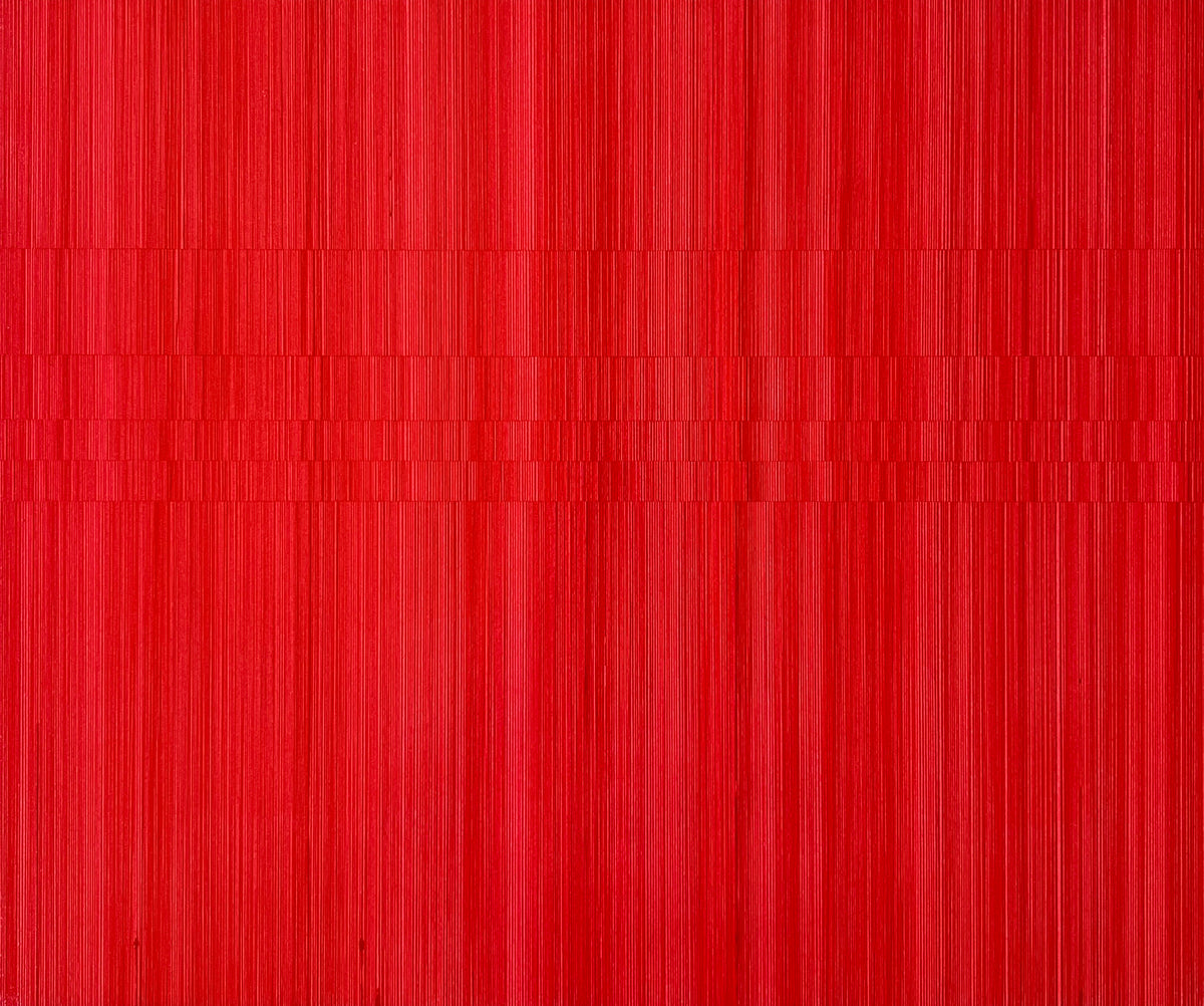 Lyle Kahn | Striations No.05, PR112 (Mirage)