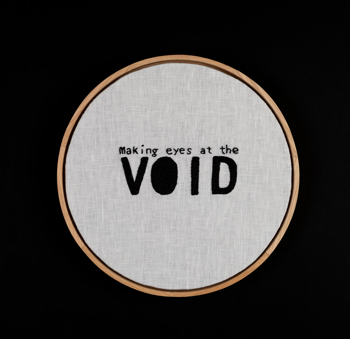 Amelia Dowling | Making eyes at the Void