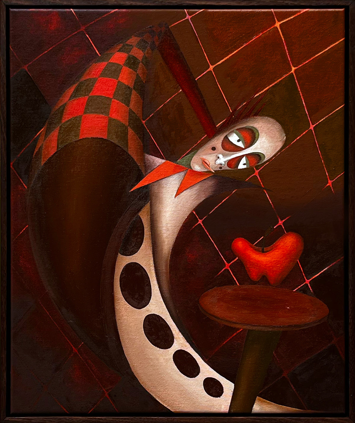 Isaac Hood | Man and the Apple