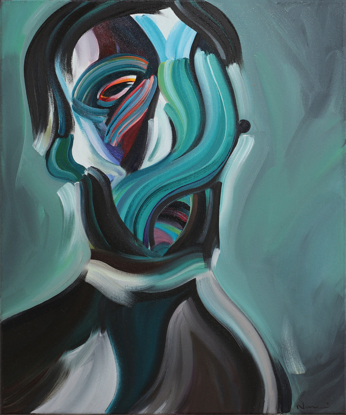 Nunzio Miano | Man with broken nose