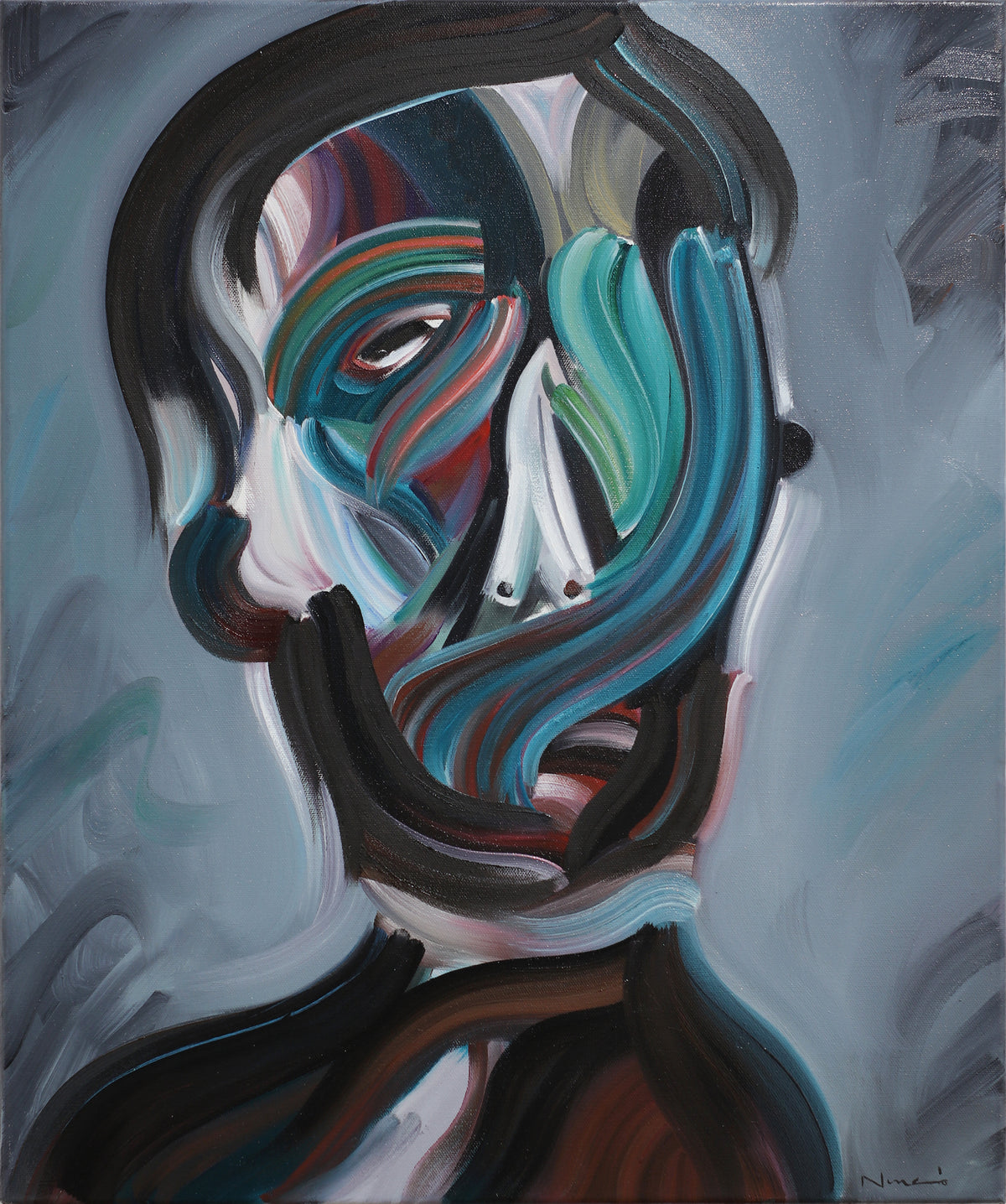 Nunzio Miano | Man with a natural tension