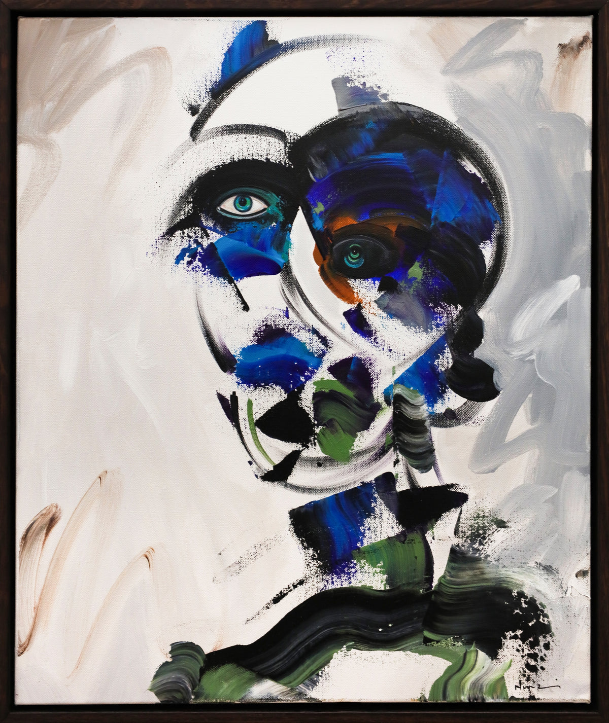 Nunzio Miano | Man with Residual Trauma