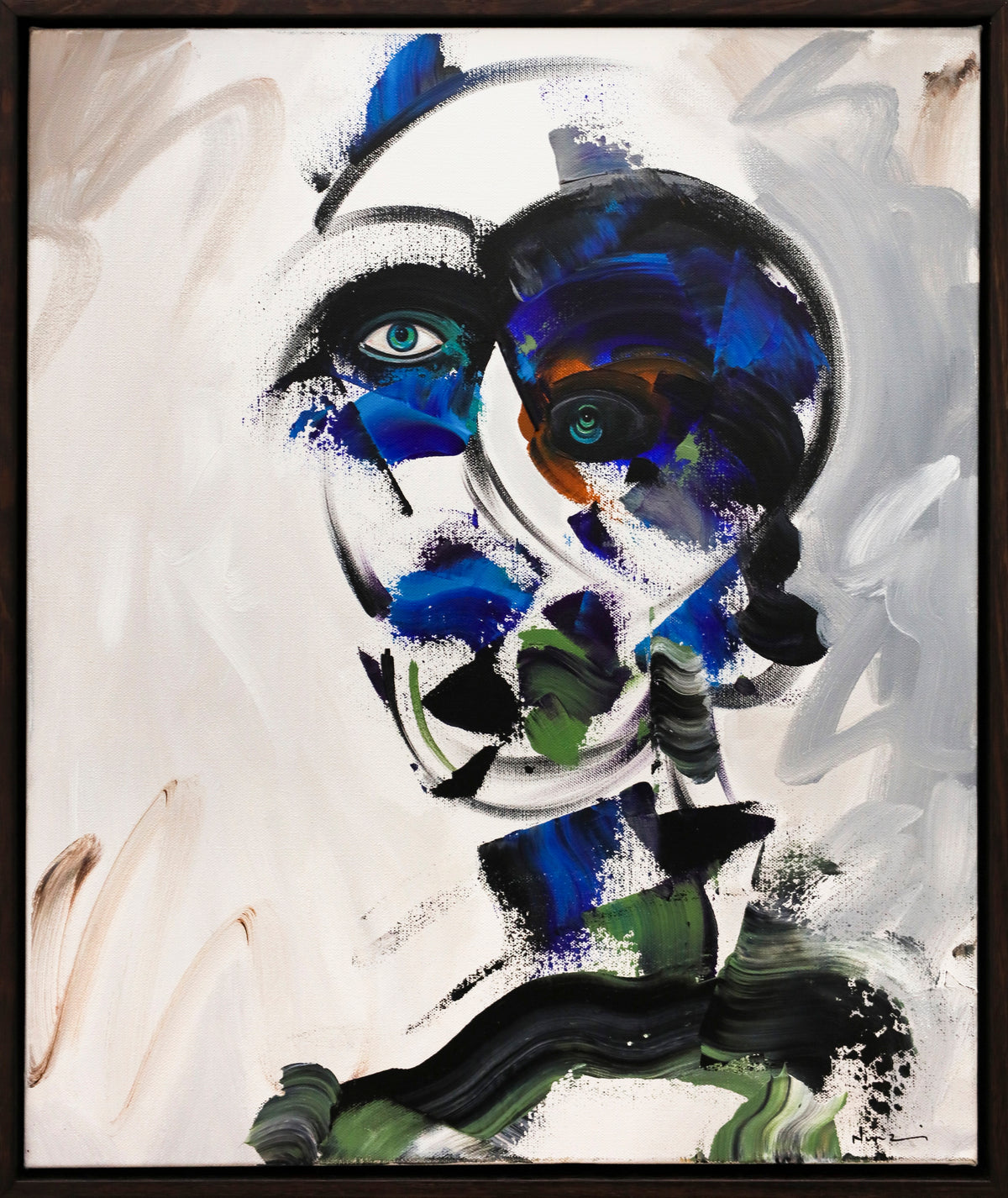 Nunzio Miano | Man with Residual Trauma