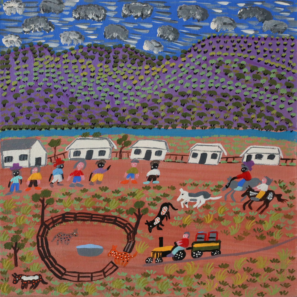 Marjorie Nunga Williams | Ntaria (Hermannsburg) 14278-25