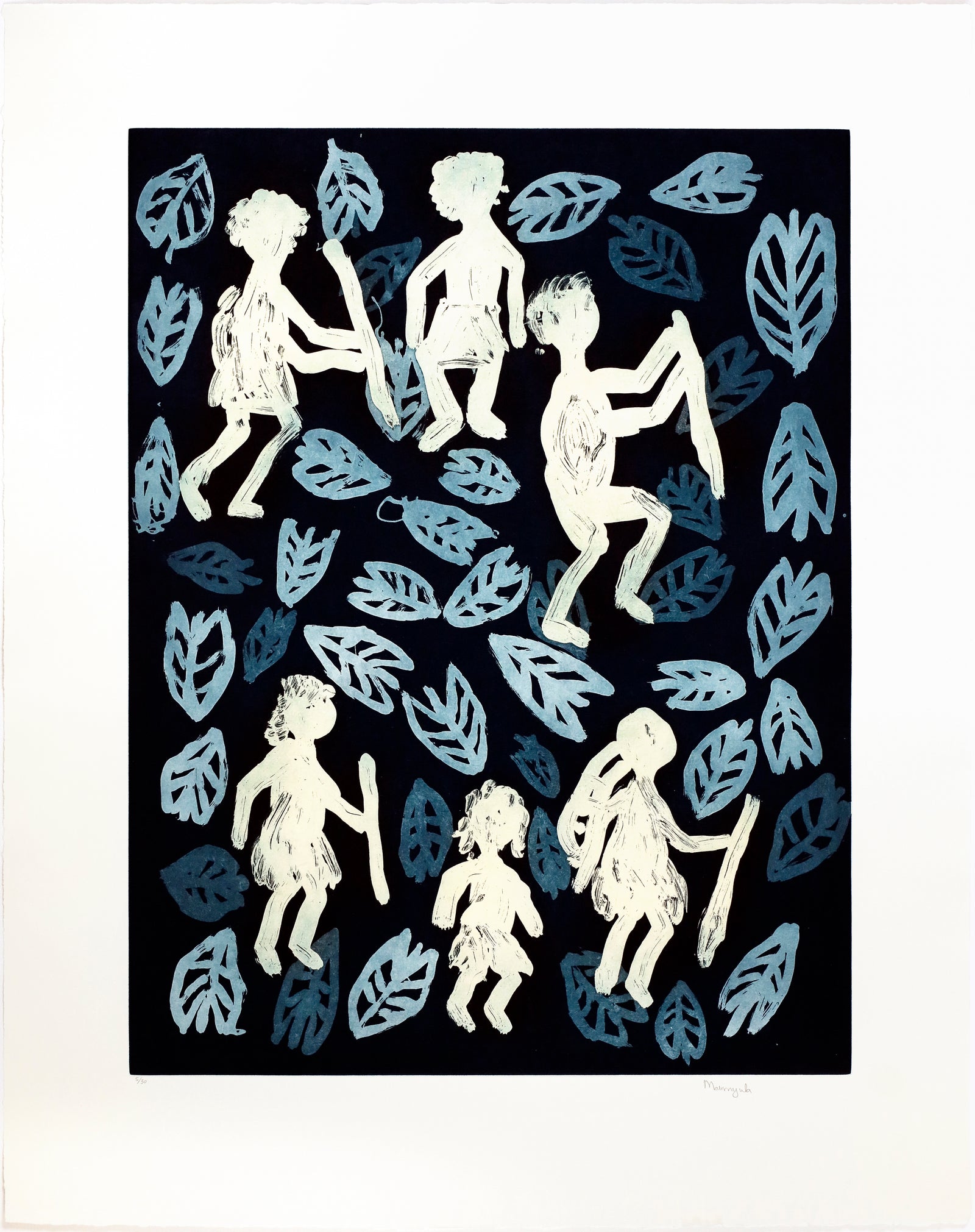 Marrnyula Munuŋgurr | Buku-Mitjun 3087-25