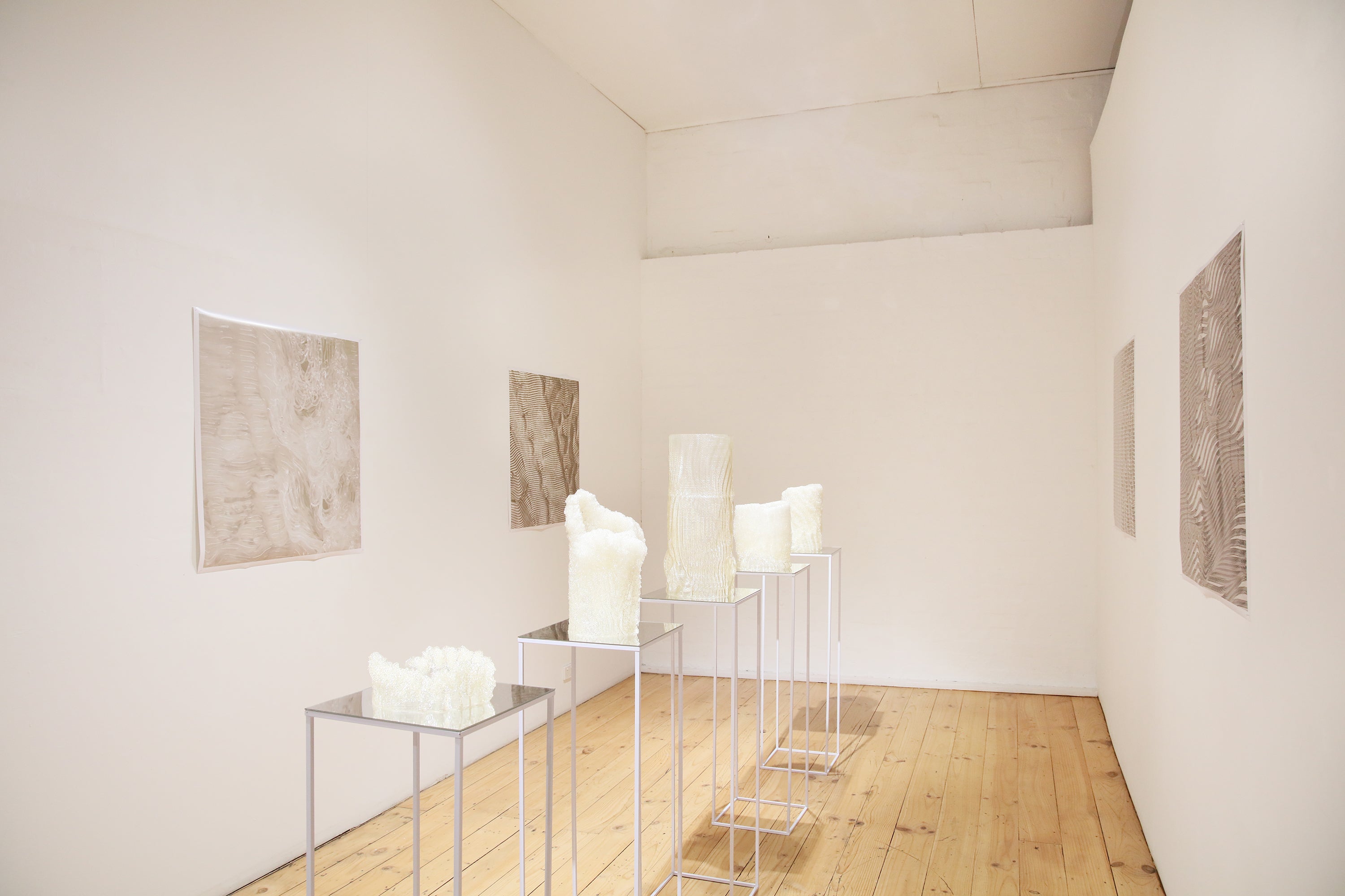 Brunswick Street Gallery - Material Disruption | Self healing ...