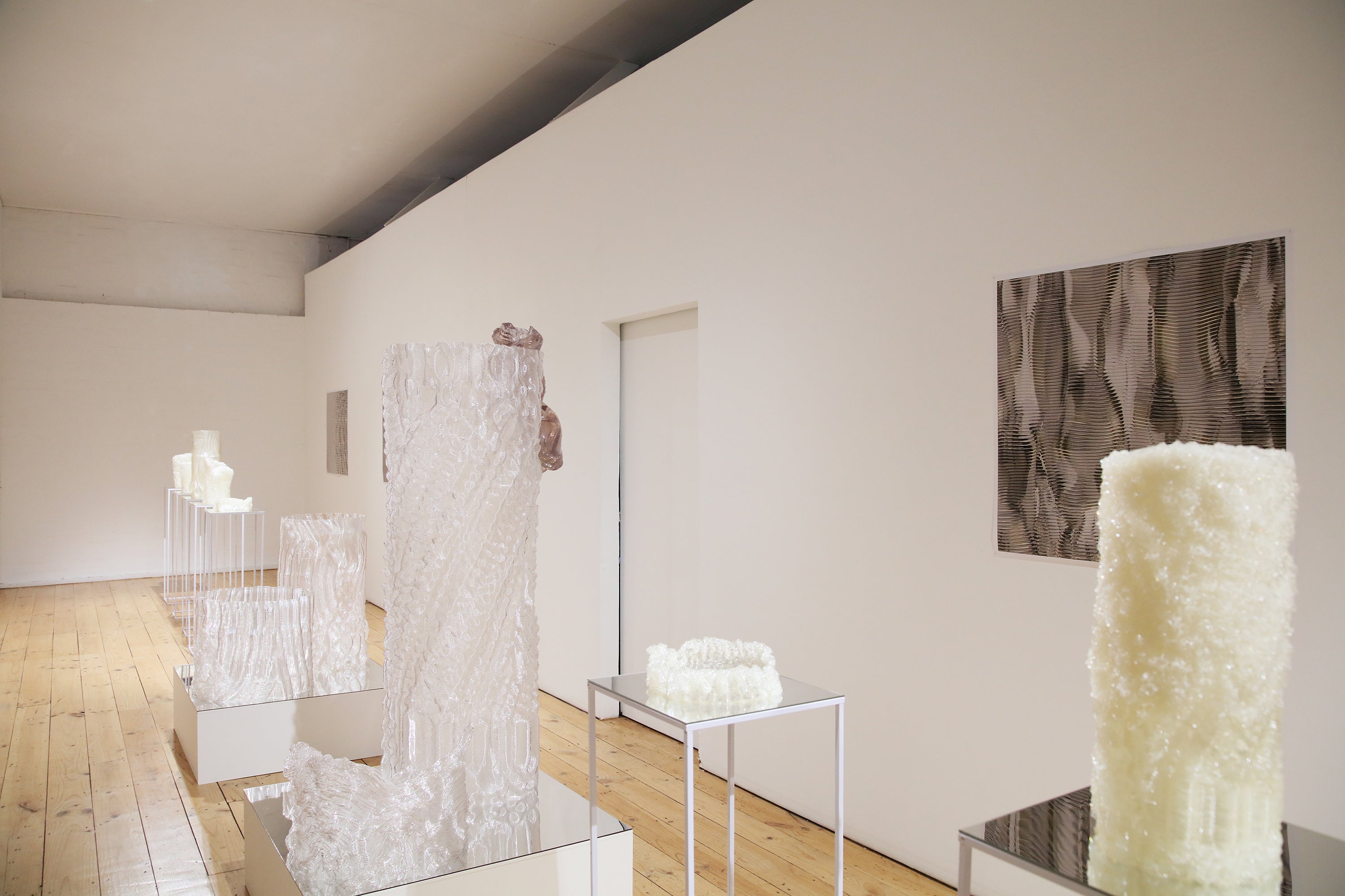 Brunswick Street Gallery - Material Disruption | Self healing ...