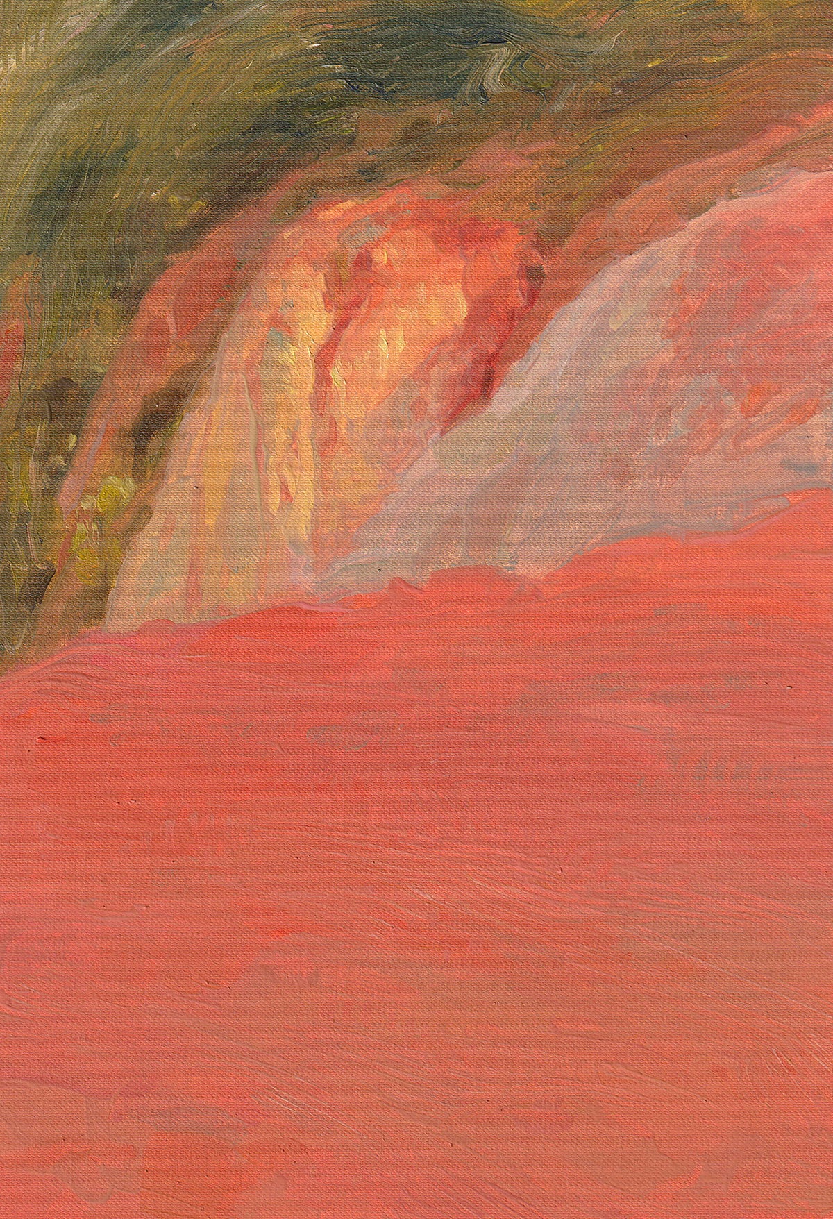 Maryna Popova | Pink Earth