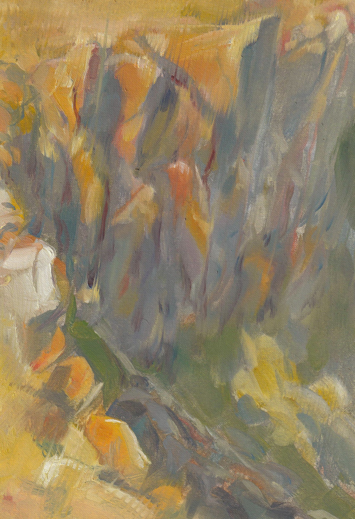 Maryna Popova | Winds and Cliffs