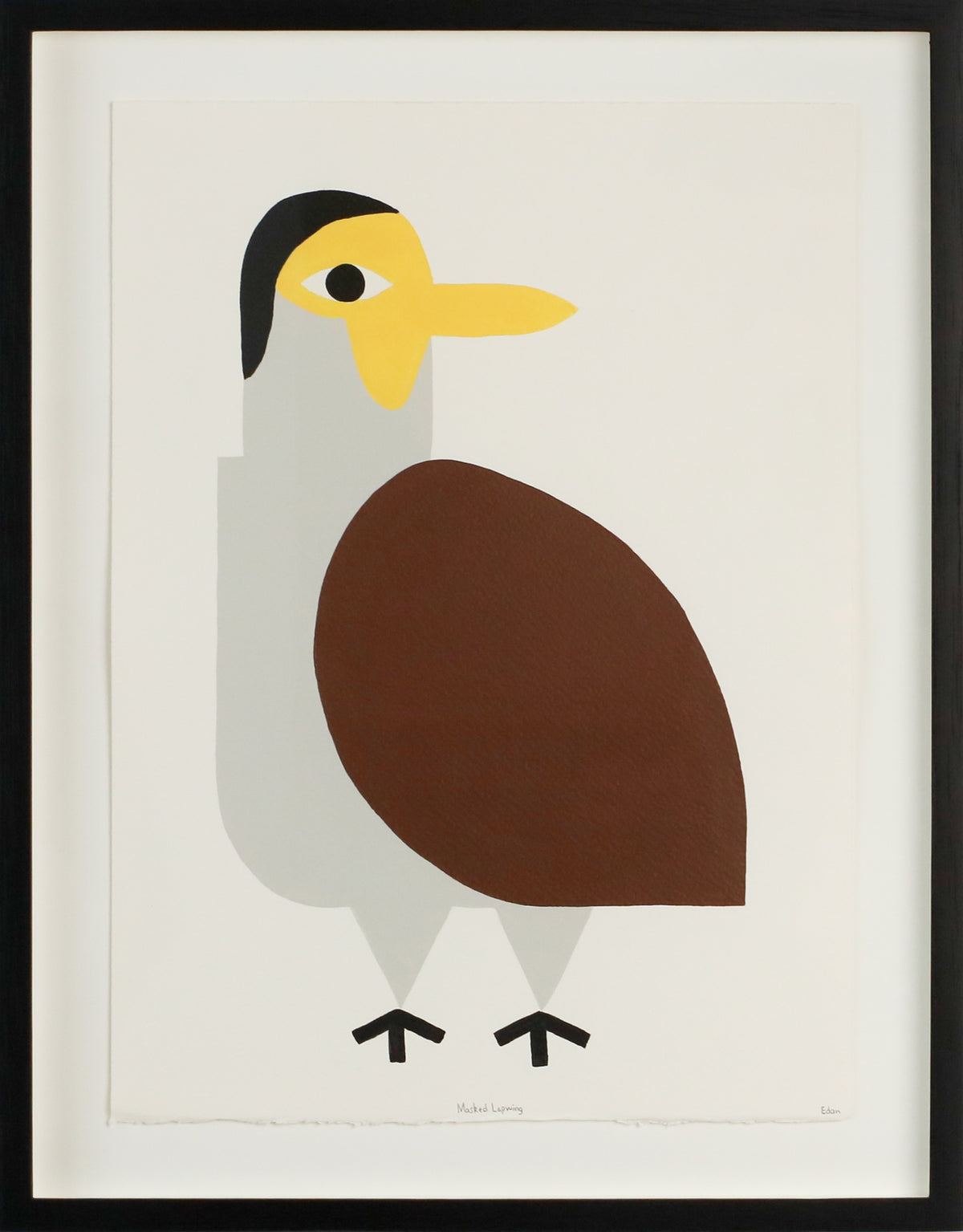 Edan Azzopardi | Masked Lapwing