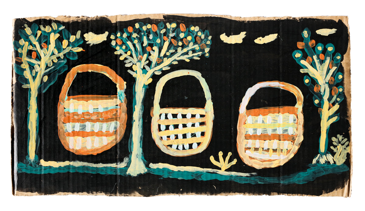 Mawungumain Nundhirribala | Wulbung (Baskets) and Minyarr (Wattle Tree) 272-24