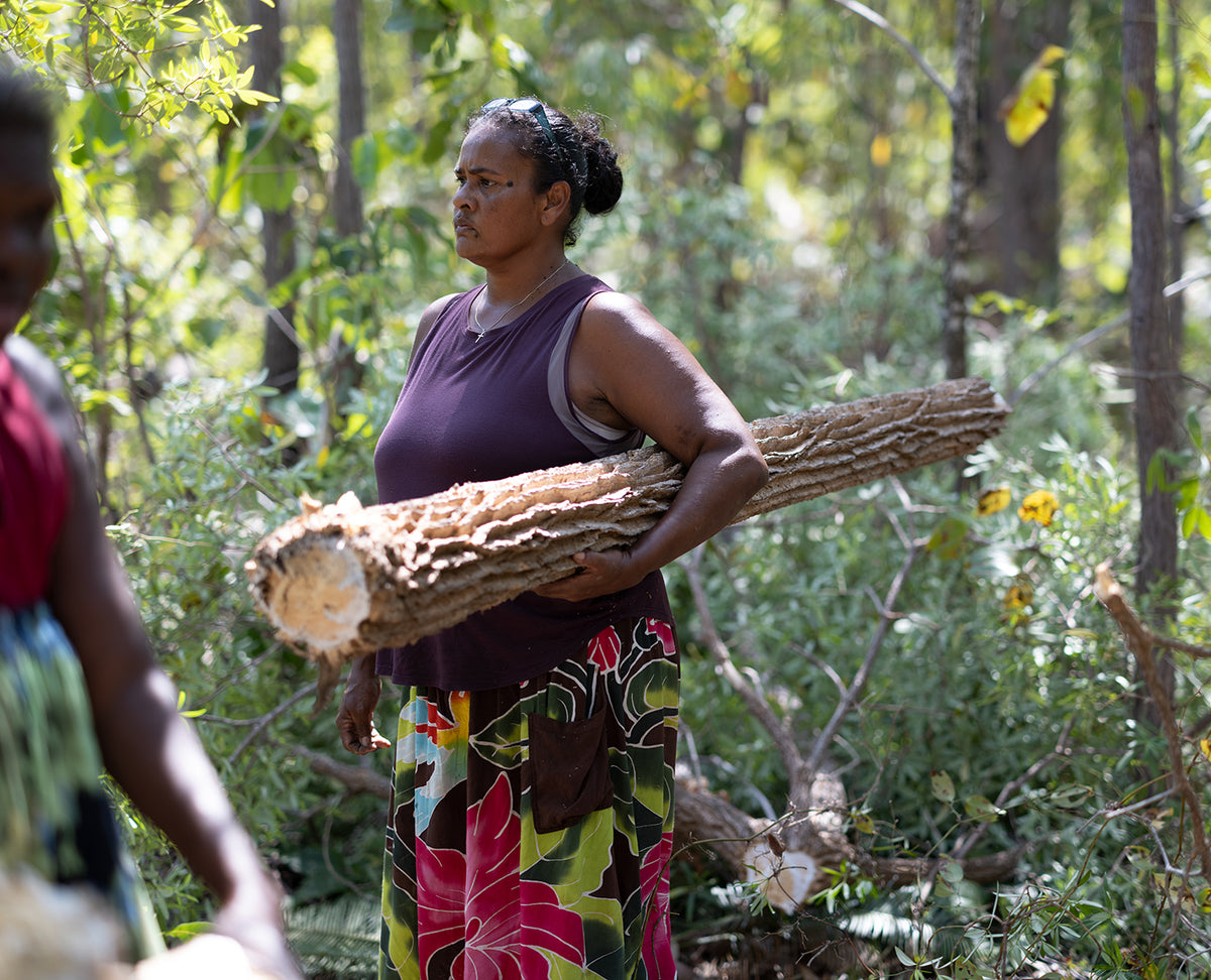 Megan Yunupingu | Worrwurr/Ŋerrk 23-207