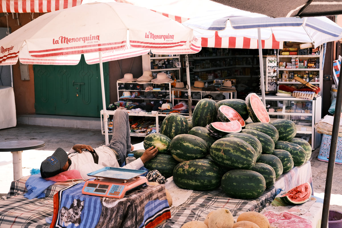 Eamon Nuttall | Melon Man