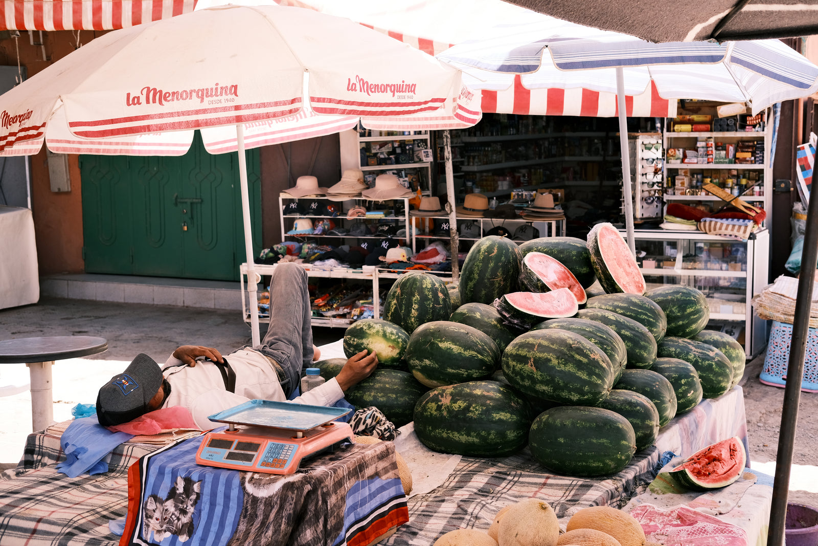 Eamon Nuttall | Melon Man