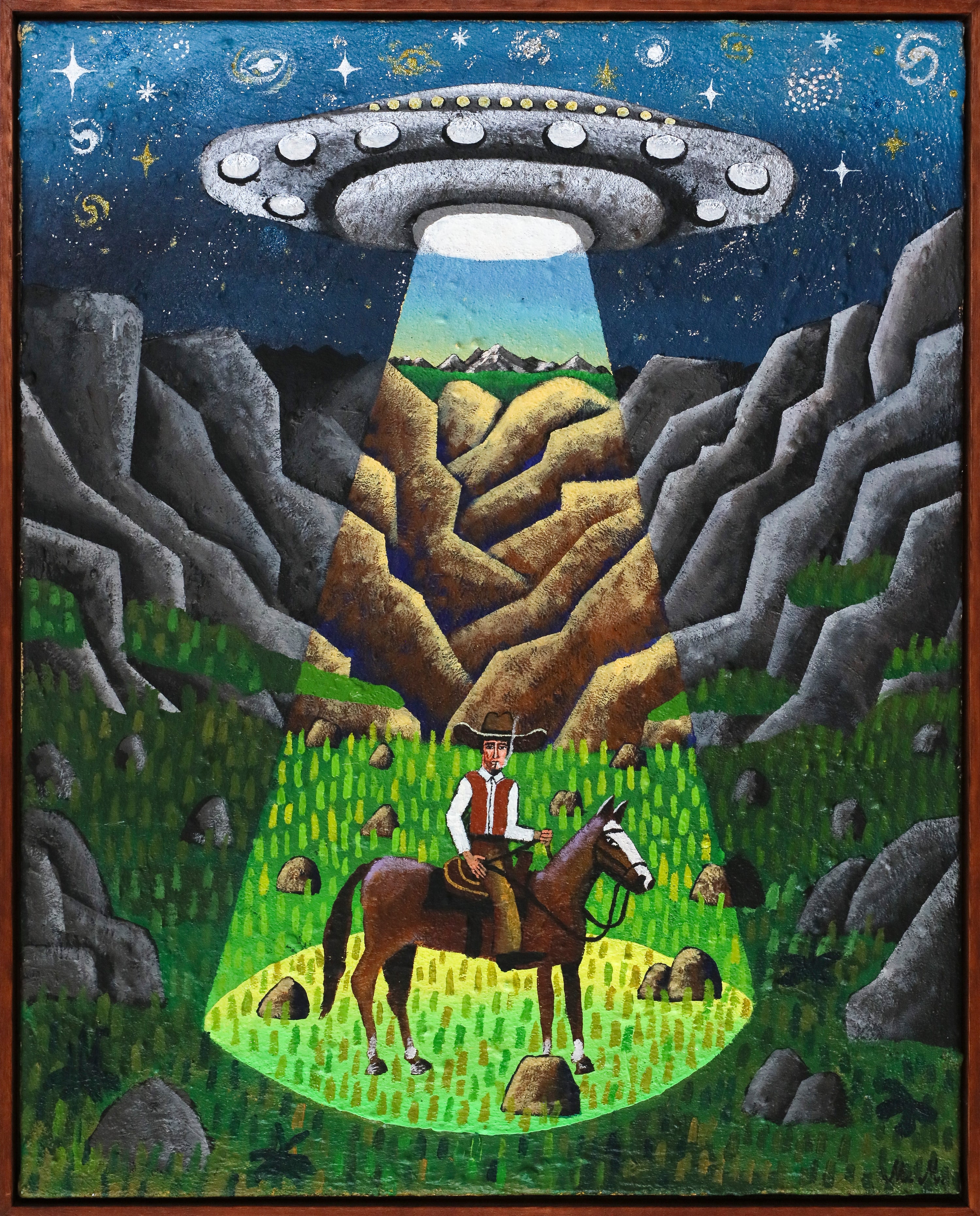 Brunswick Street Gallery - The Frontier | Mickey Mason