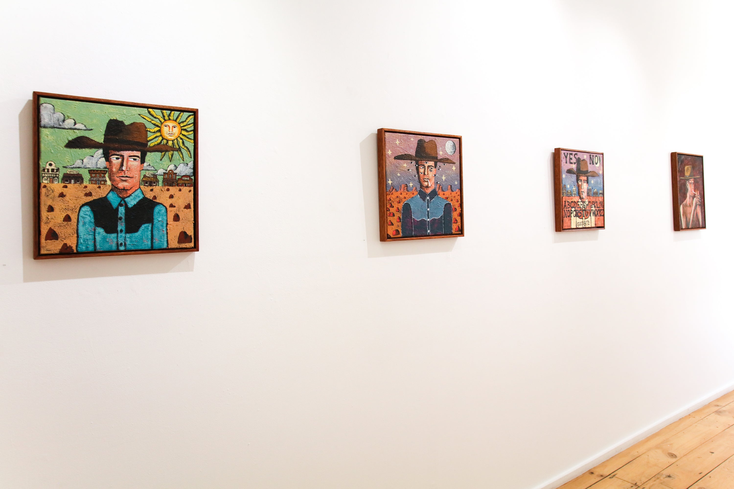 Brunswick Street Gallery - Son of a Gun | Mickey Mason