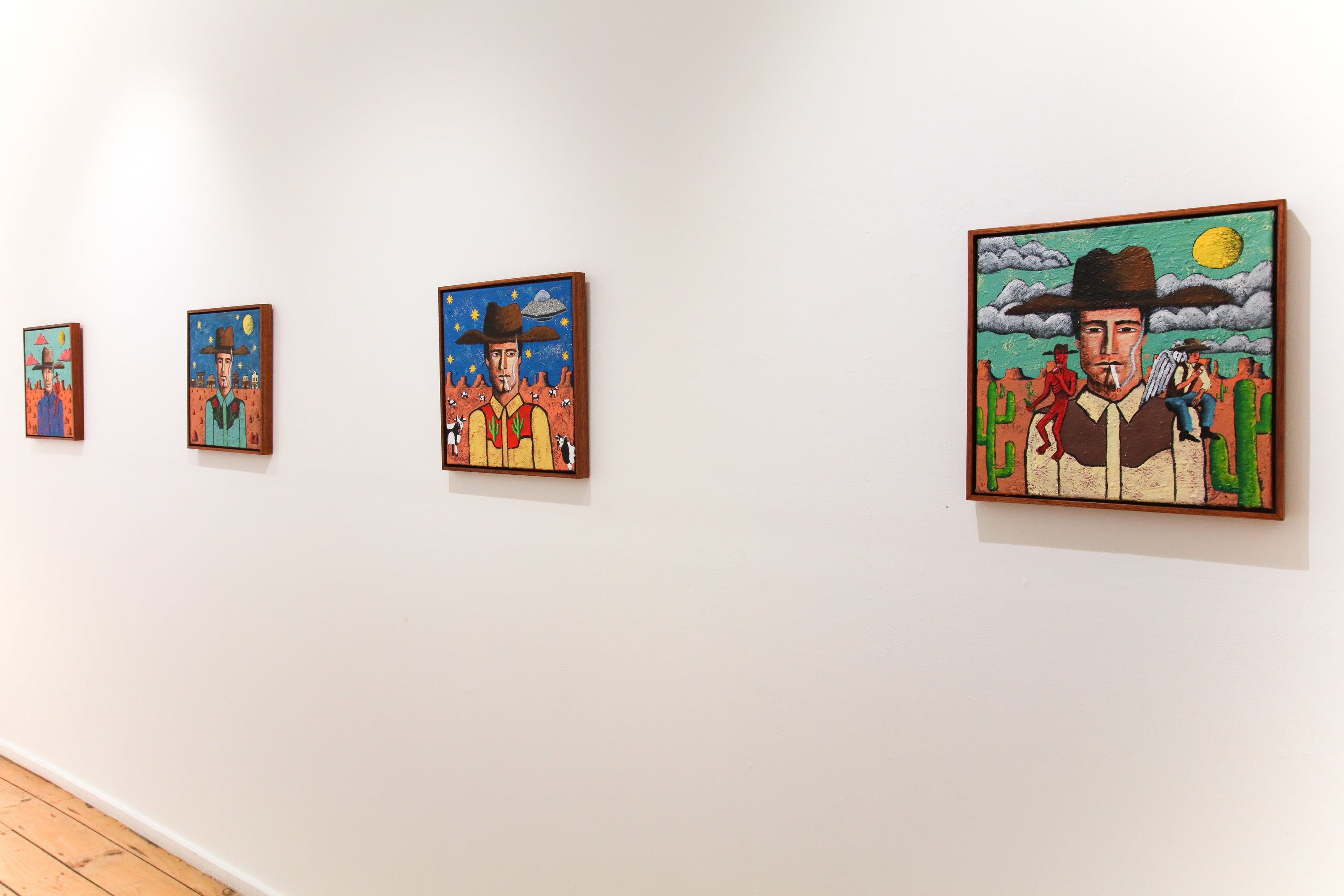 Brunswick Street Gallery - Son of a Gun | Mickey Mason