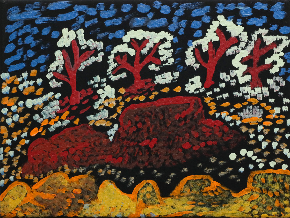 Millie Pei Pie | Tinka Tjukurrpa 24-611