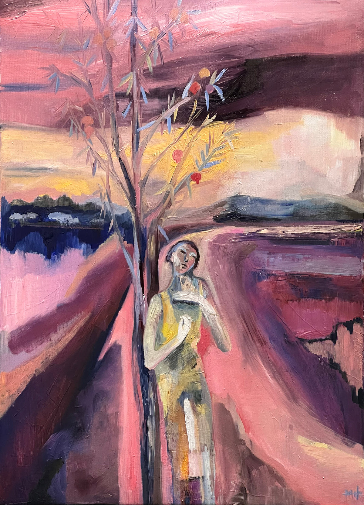 Milly Yencken | The Sunset Exists Only On The Verge Of It's Own Disappearance