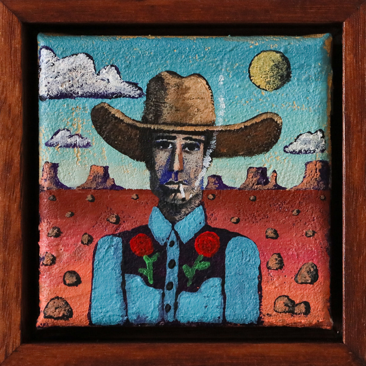 Mickey Mason | Miniature Monument Valley Cowboy
