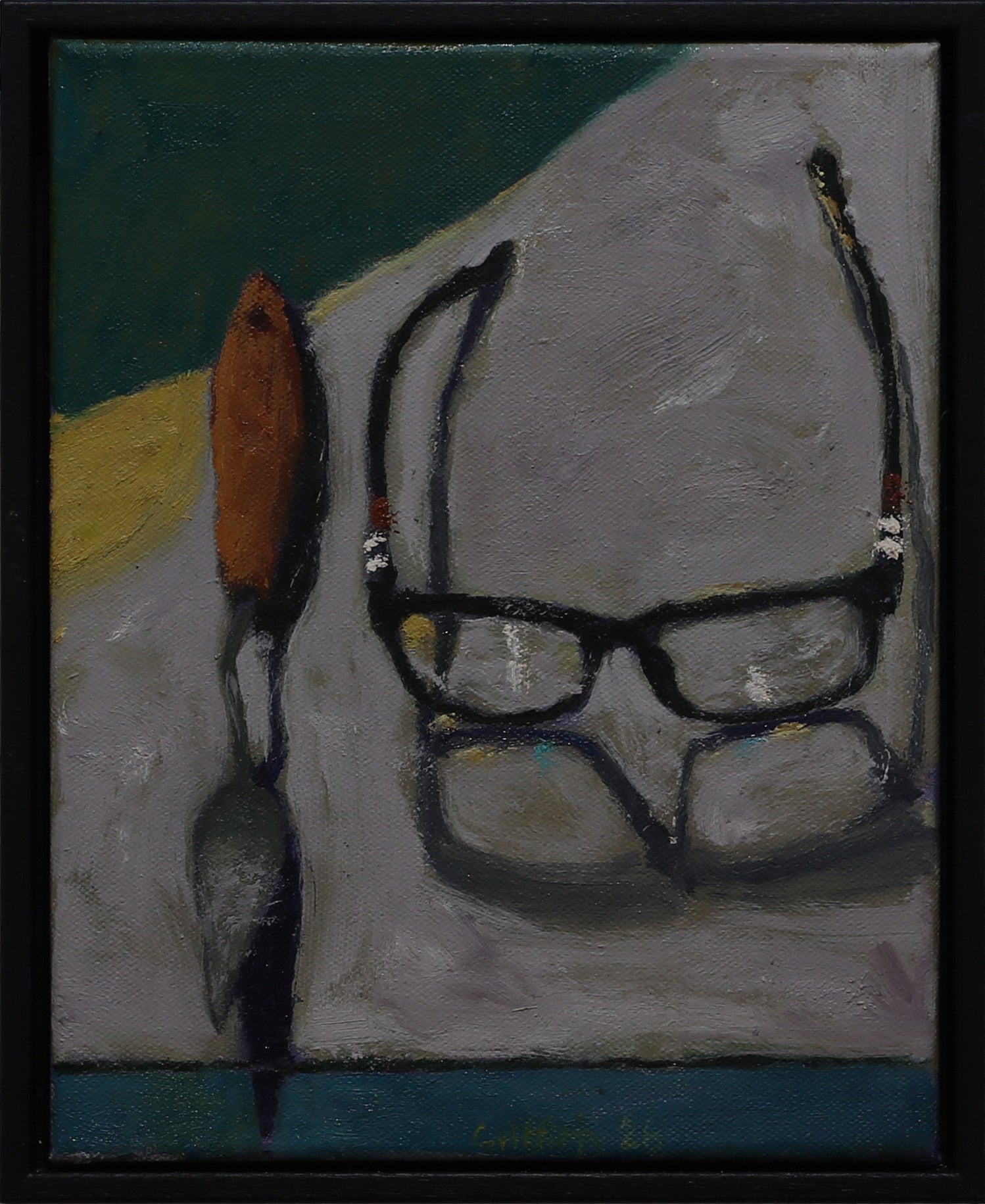 David Griffith | Mirror still life