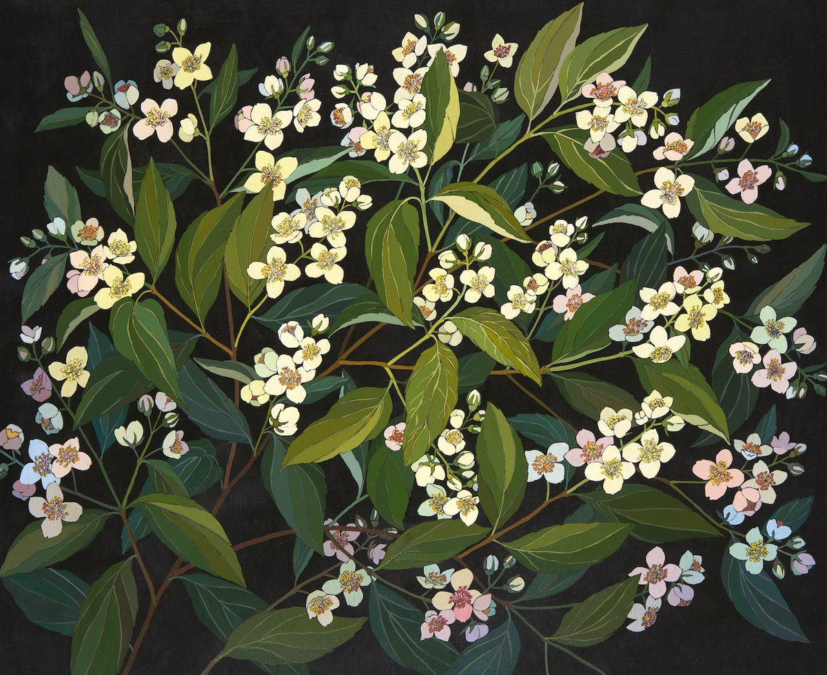 Irina Nazarova | Mock orange