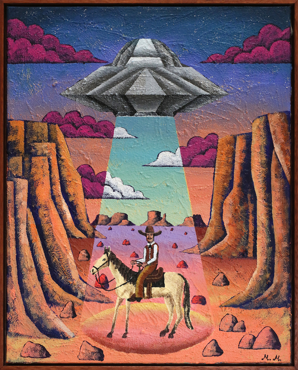 Mickey Mason | Monument Valley Abduction