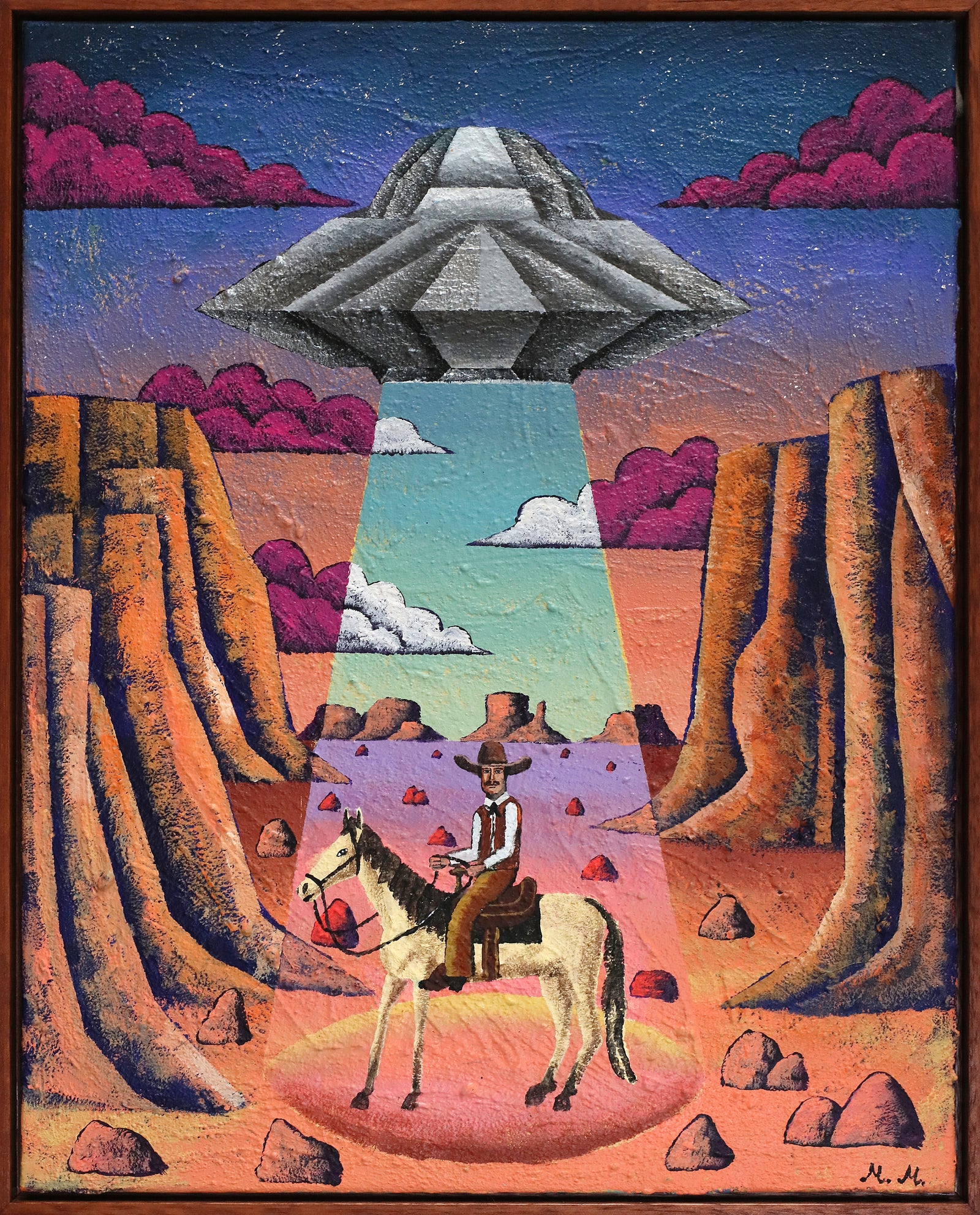 Mickey Mason | Monument Valley Abduction