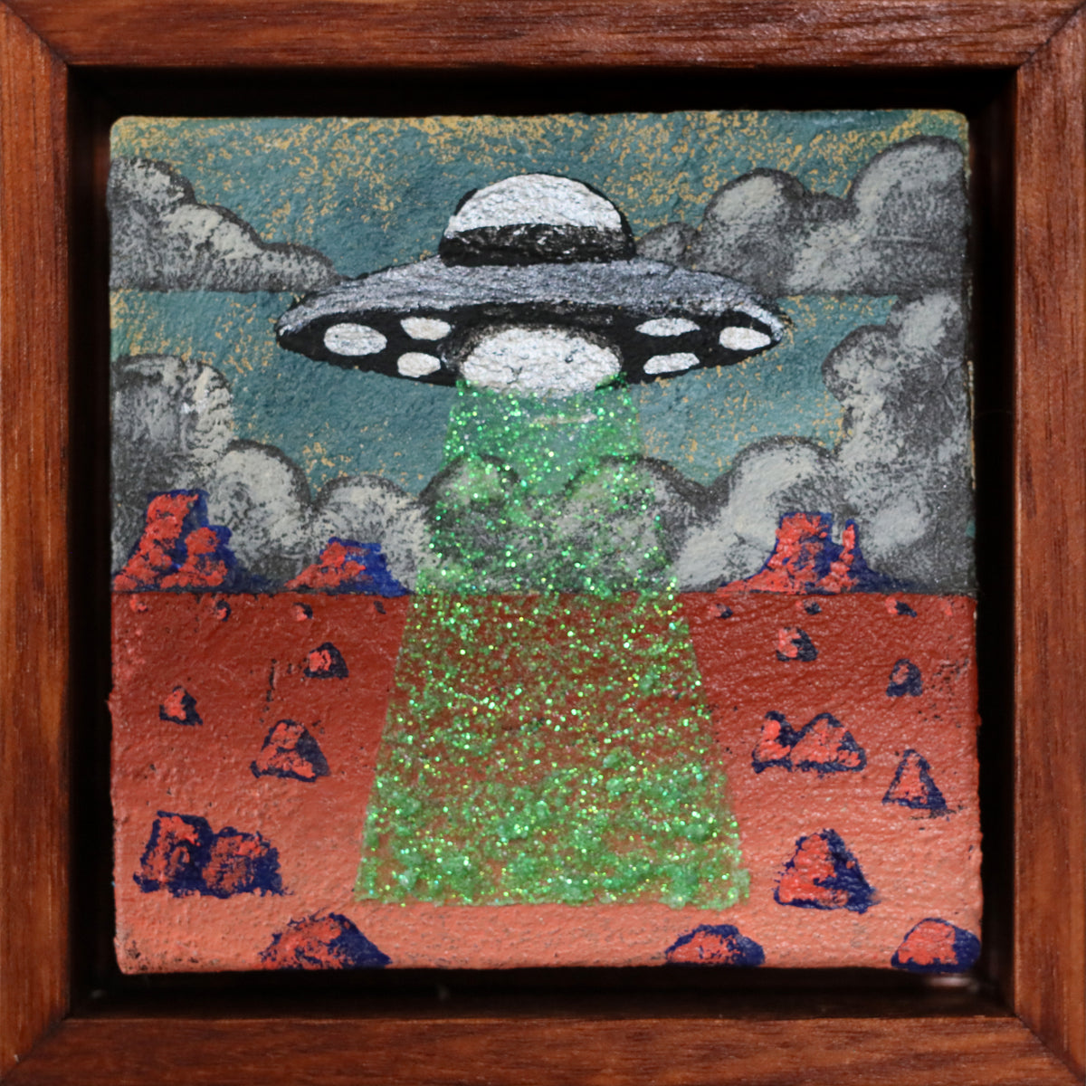 Mickey Mason | Monument Valley UFO
