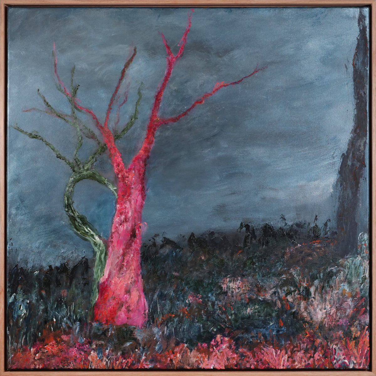 Edwina Edwards | Moonlight on an Old Marker