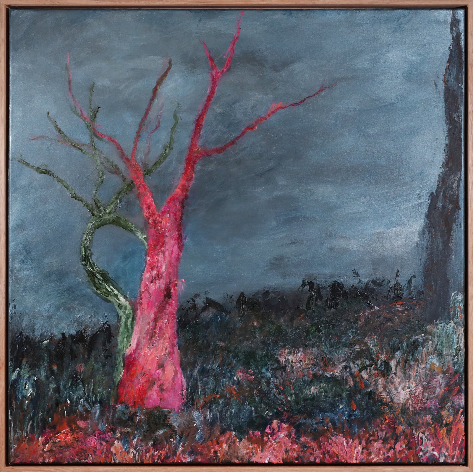 Edwina Edwards | Moonlight on an Old Marker