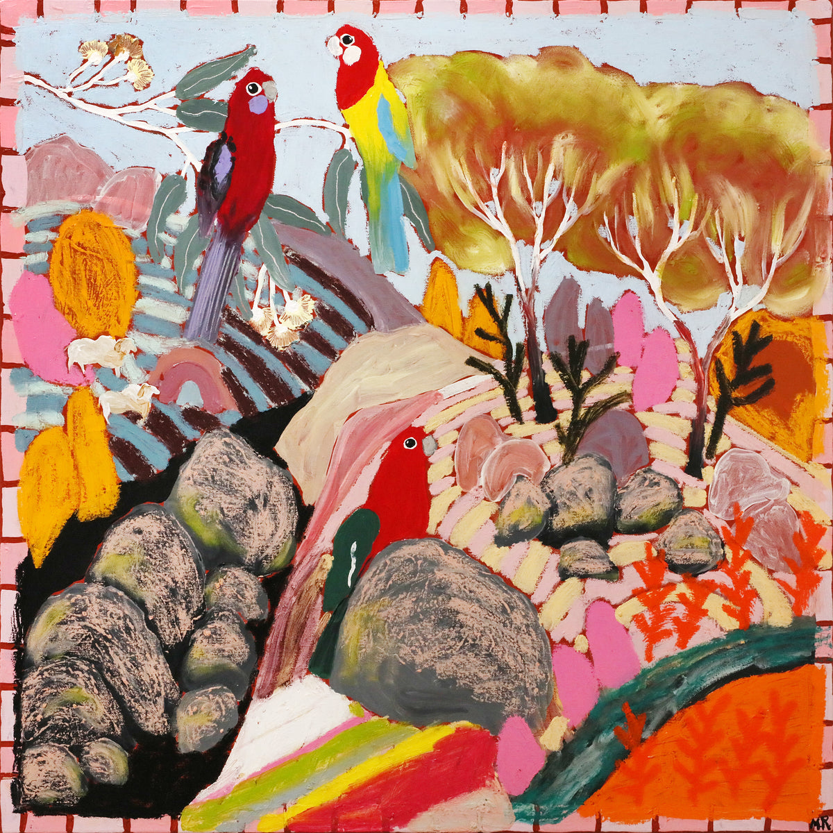 Hannah Goggs AKA Moody Rabbit | Mountain Shadow