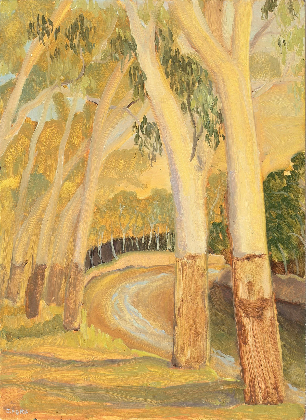 Jessie Rose Ford | Muddy Summer Sun (Murray River)