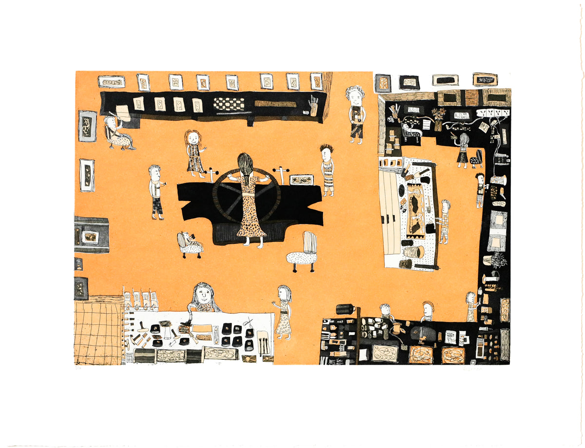 Munuy’ŋu Marika | Print Space 4483-25