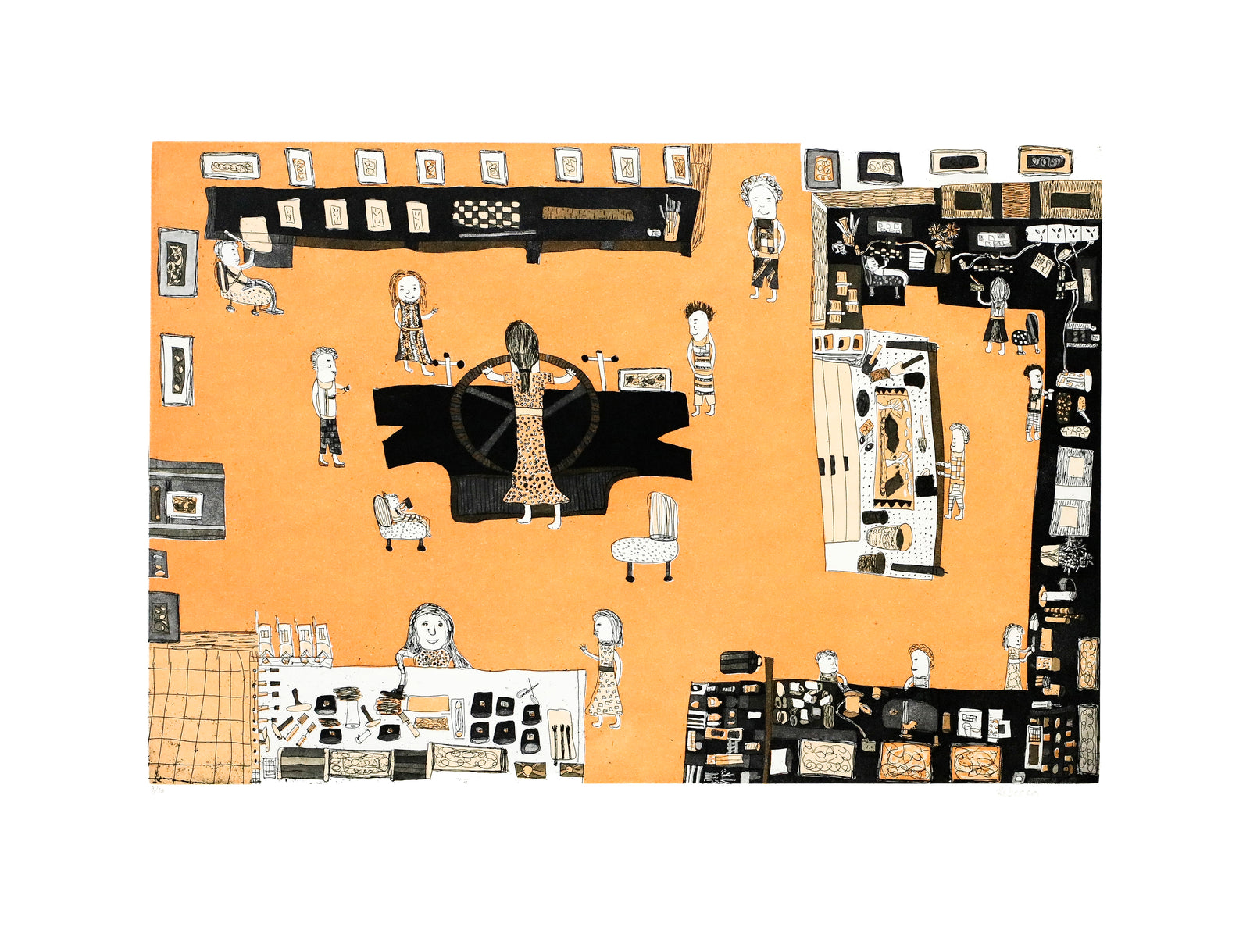 Munuy’ŋu Marika | Print Space 4483-25