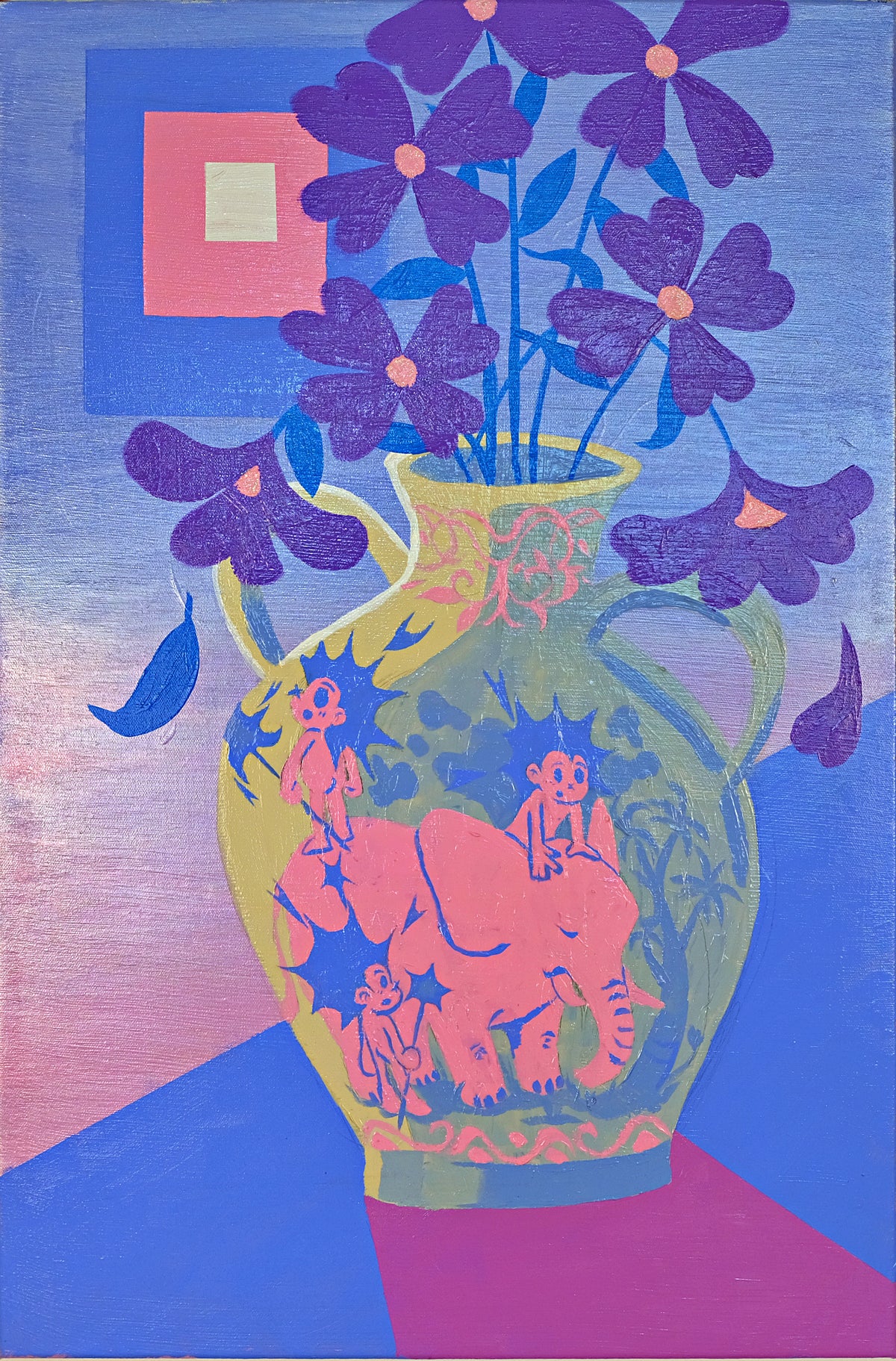 Barney Rathnayaka | My Vase in Heaven
