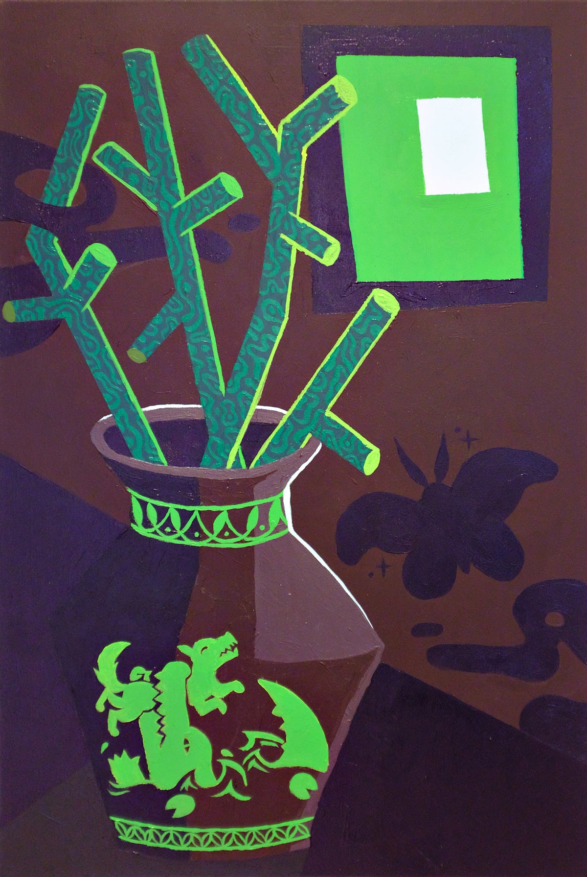 Barney Rathnayaka | My Vase in the Attic