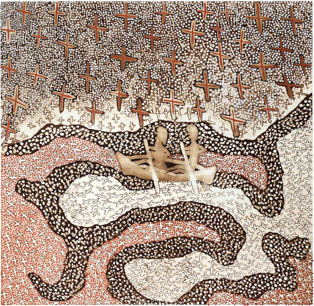 Naminapu Maymuru-White | Guwak Men 3848-26