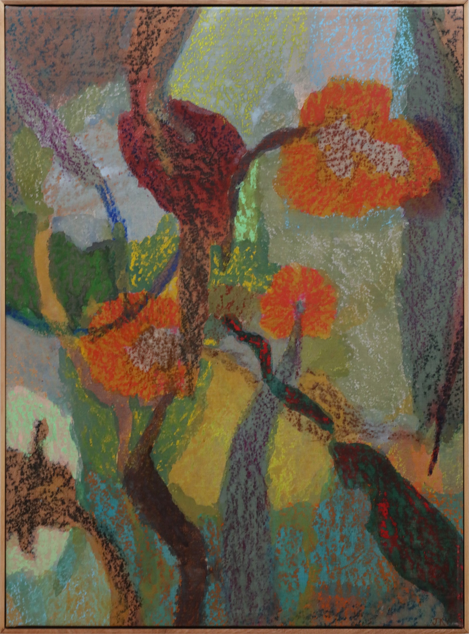 Justine Wahlin | Nasturtiums