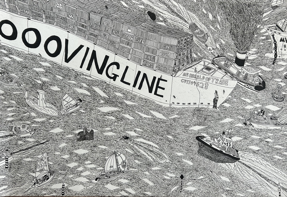 Ned Johnson | Nautical Mayhem