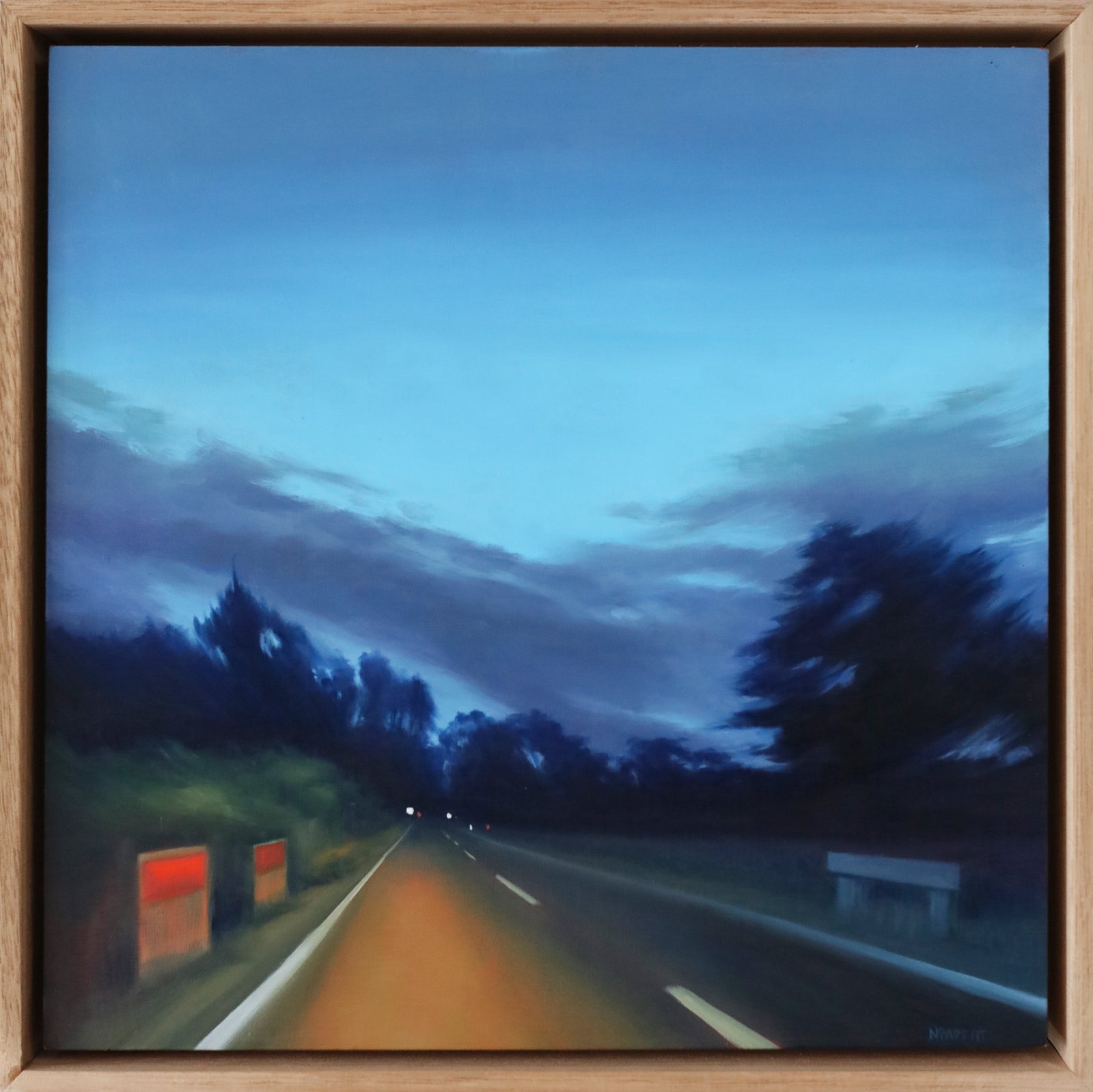 Nerrida Parfitt | Black Hill Dusk