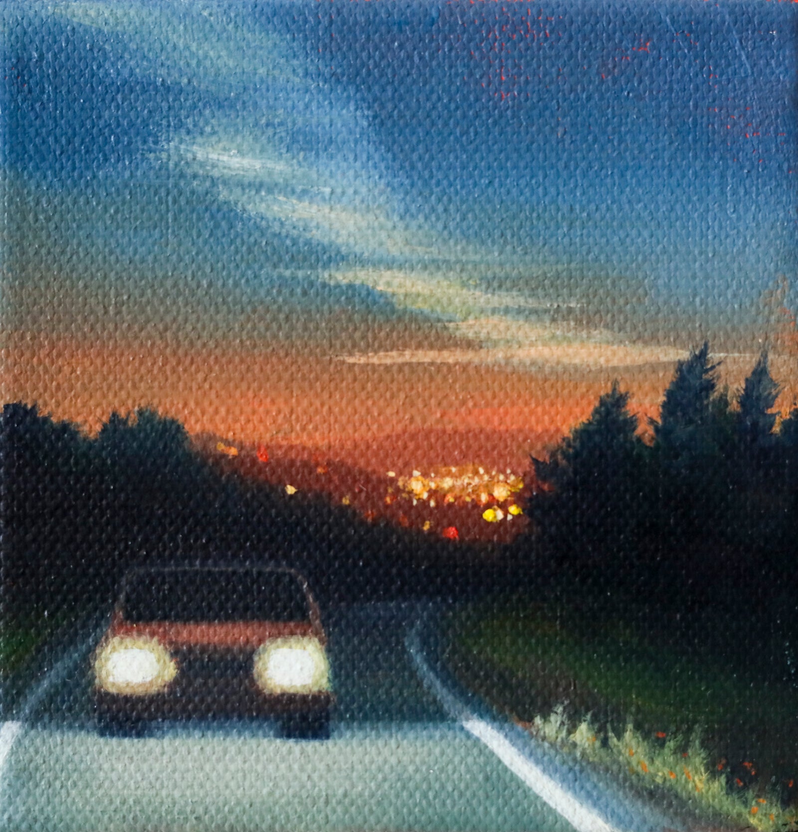 Nerrida Parfitt | From the Lights (mini)