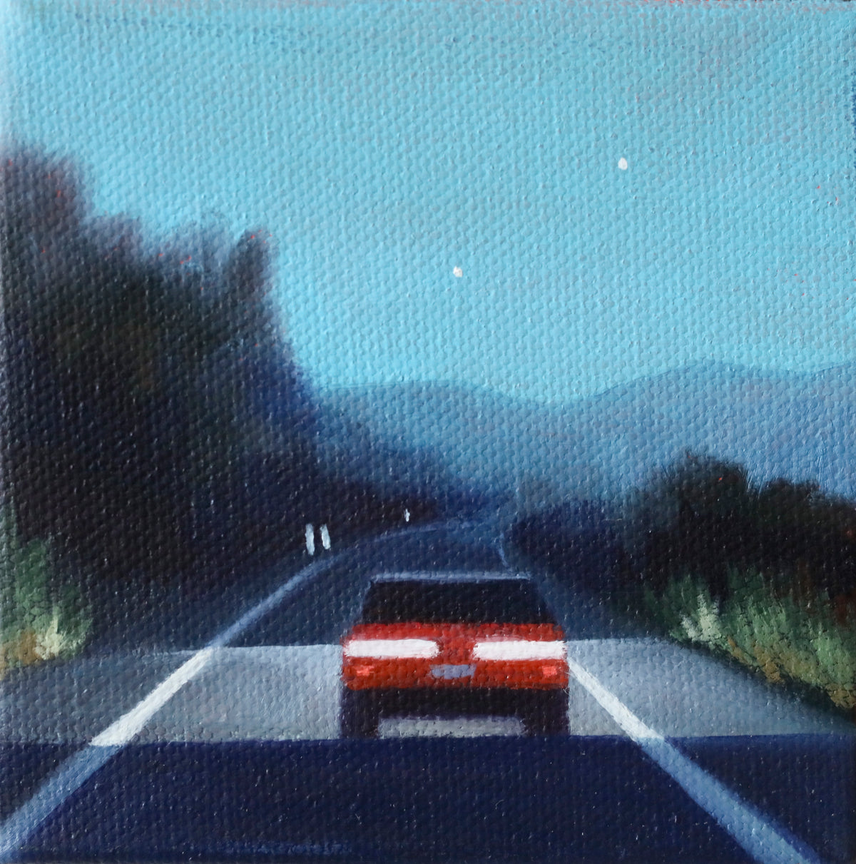 Nerrida Parfitt | Highway (mini)