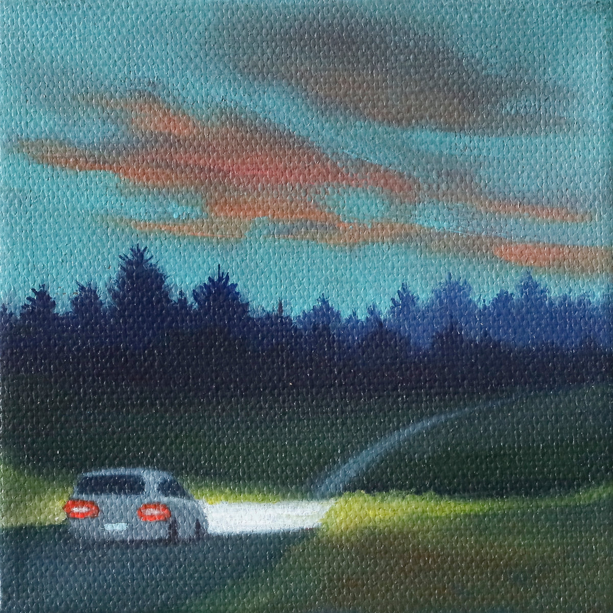 Nerrida Parfitt | Into the Hills (mini)