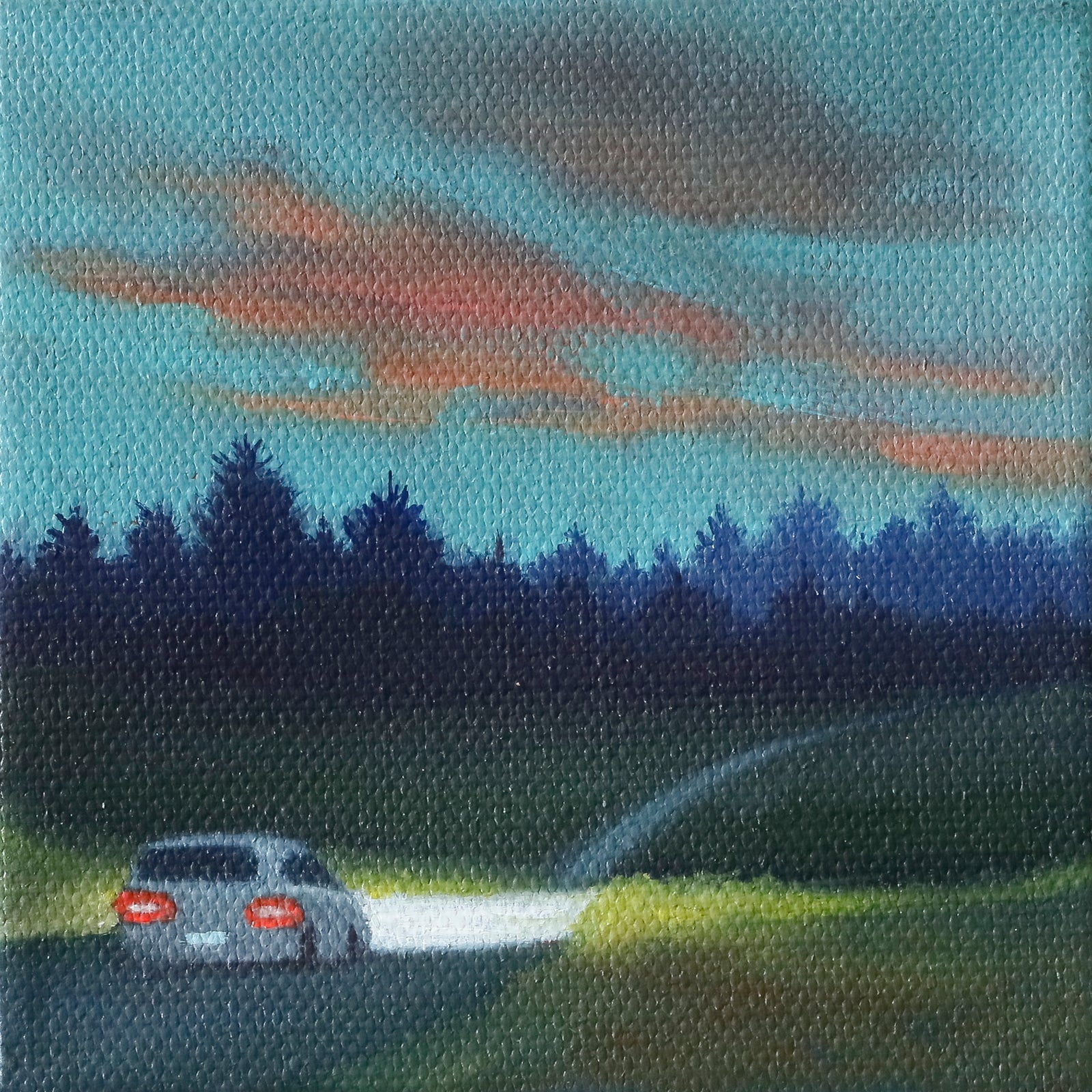 Nerrida Parfitt | Into the Hills (mini)