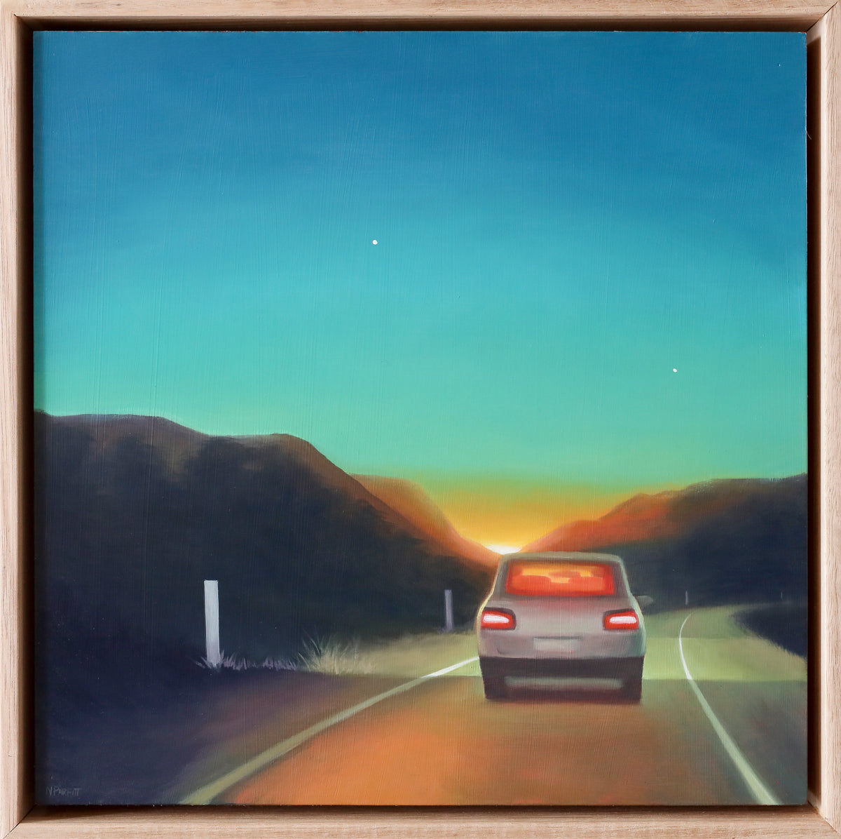 Nerrida Parfitt | Into the Sunset II